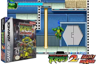 Image n° 1 - screenshots  : Teenage Mutant Ninja Turtles 2 - Battle Nexus